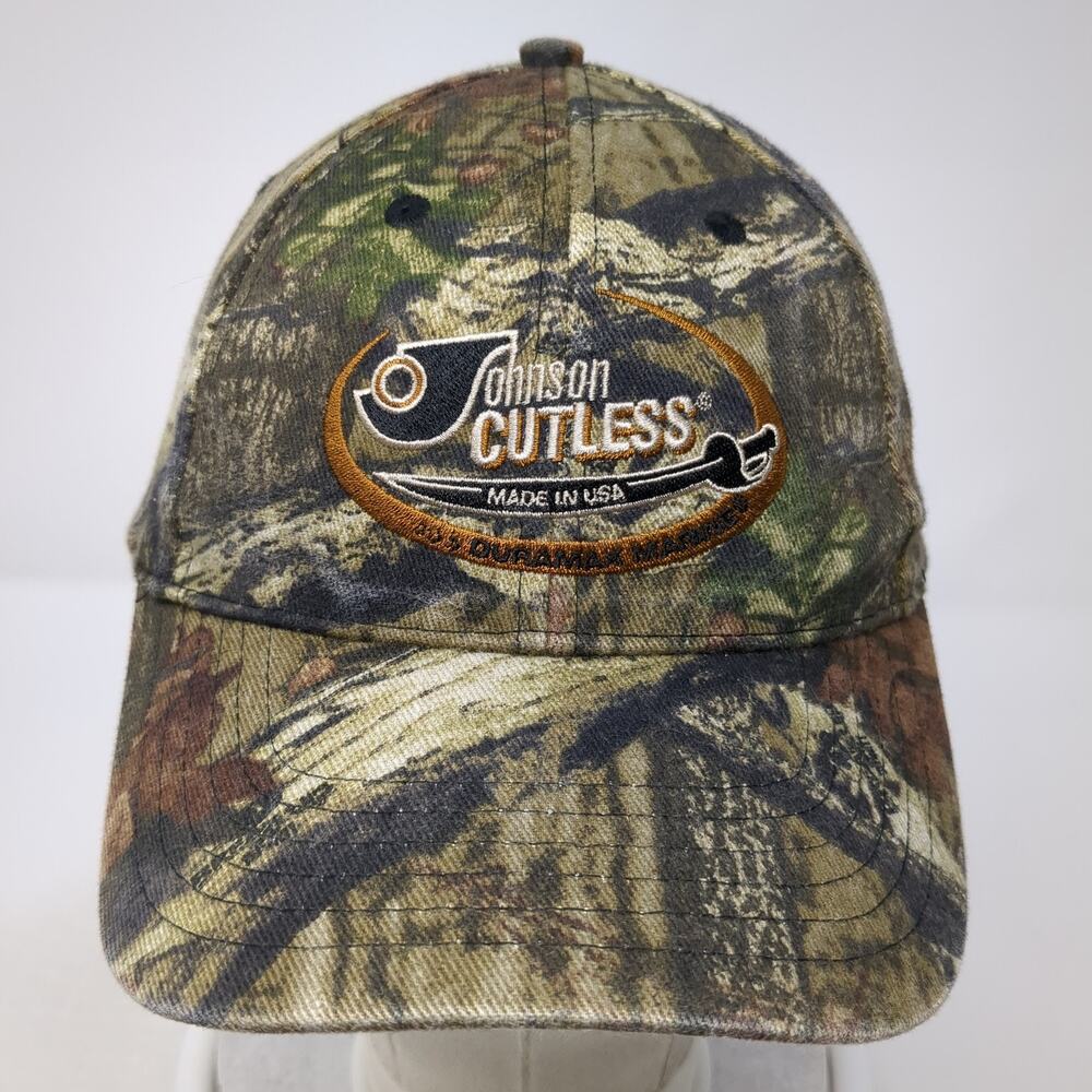 Johnson Cutless Strapback Hat Multicolor One Size… - image 2